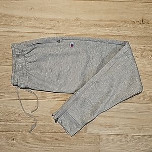 Champion Men's Size M (New Without Tag) Lounge Pants, Side Zip Pockets & Ankle
